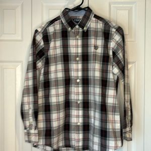 Chaps Dress Shirt. Boys Large. 14/16